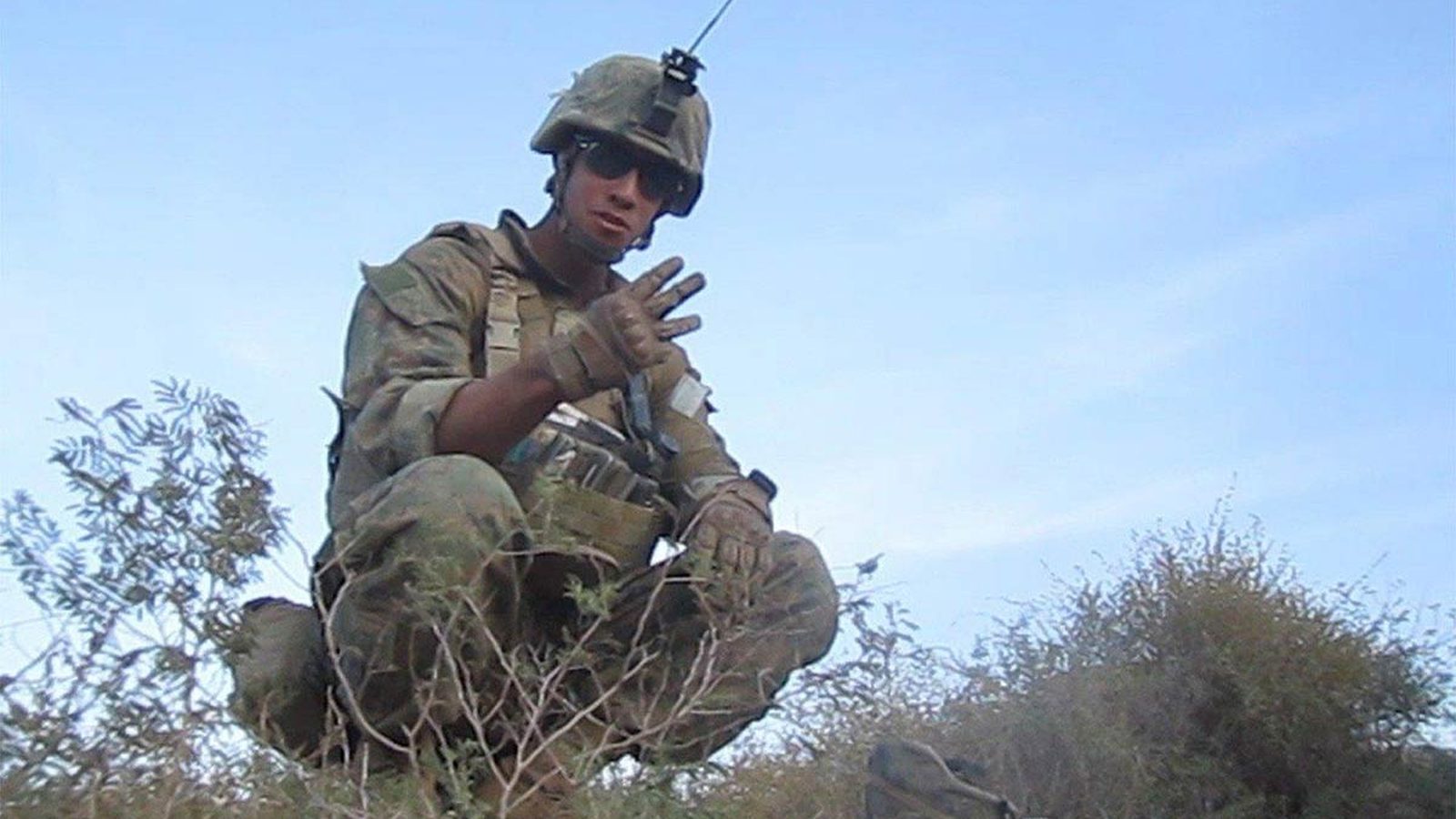 Still from Combat Obscura