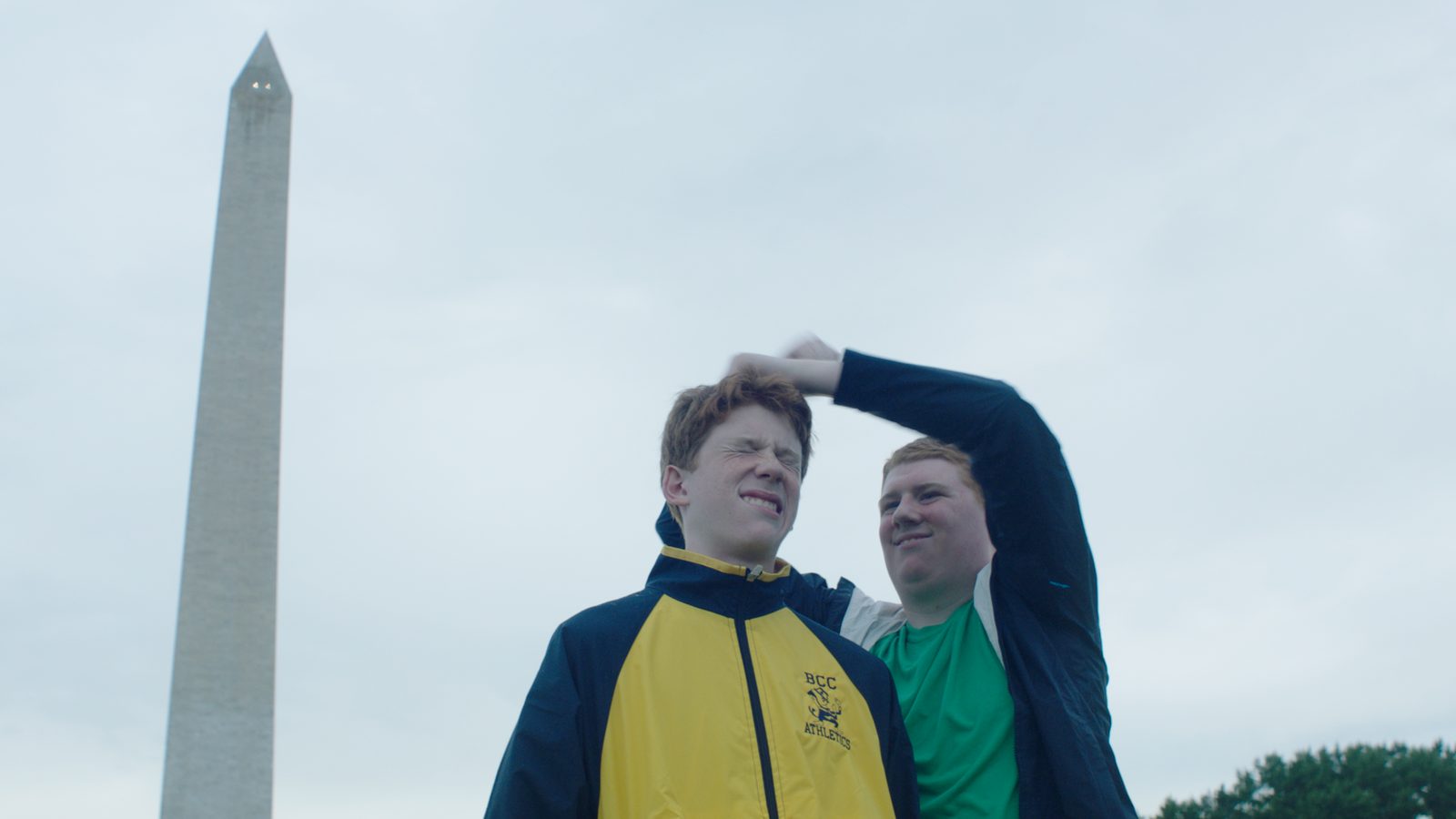 Still from Don't Be a Dick About It