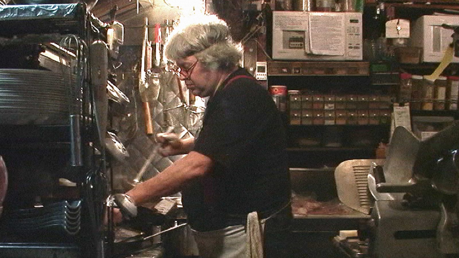 Still from I Like Killing Flies