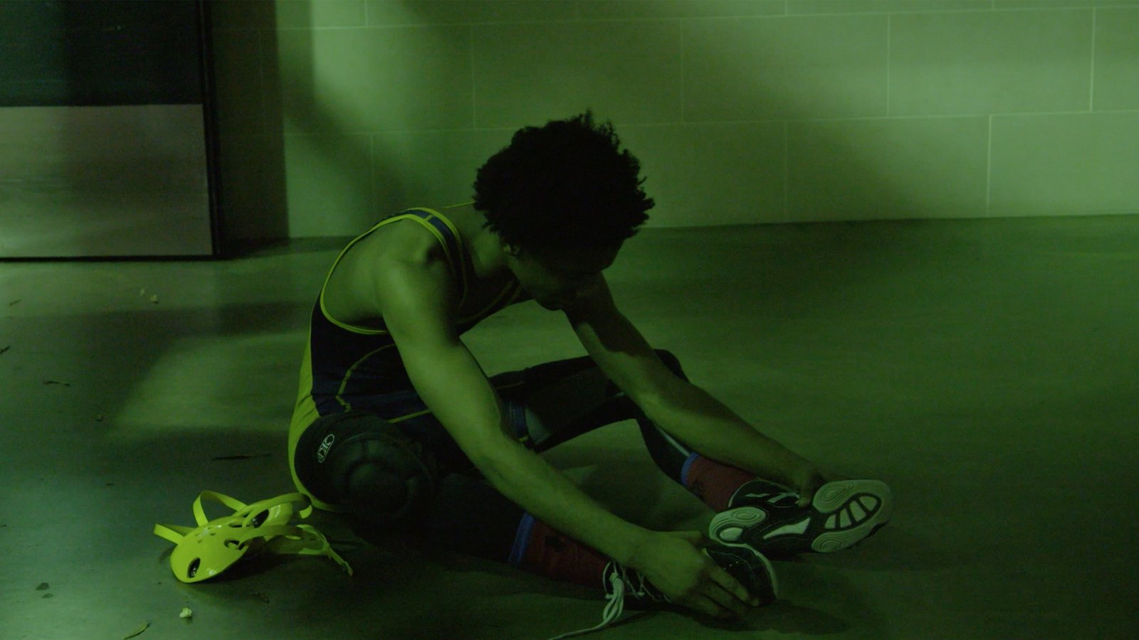 Still from Wrestle