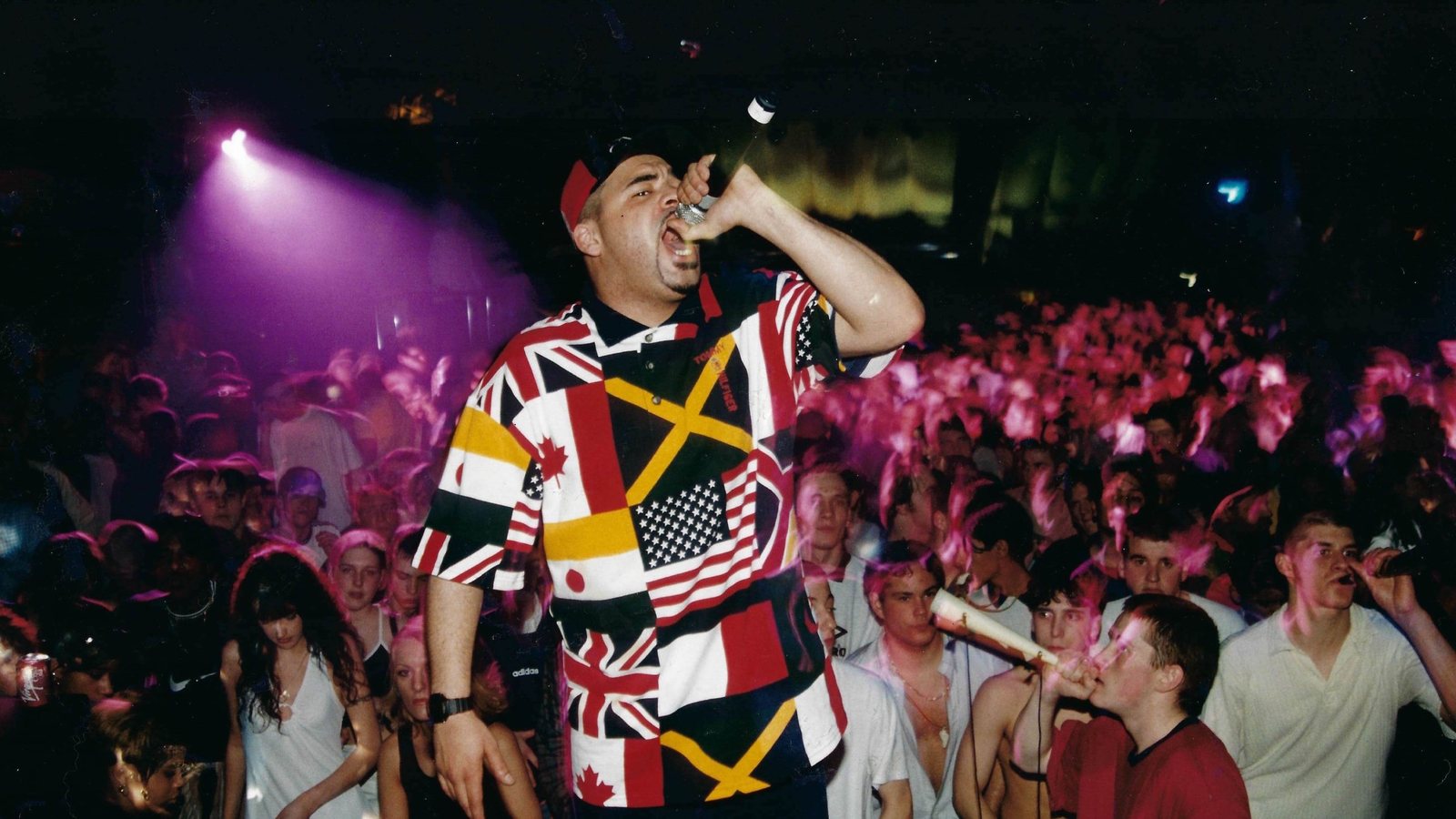 Still from HYPER: The Stevie Hyper D Story